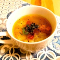 野菜の腸活スープ