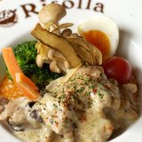 NEW！《気まぐれリゾット》「チキンの豆乳クリーム仕立て 玄米トマトリゾット」新登場！！