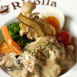 NEW！《気まぐれリゾット》「チキンの豆乳クリーム仕立て 玄米トマトリゾット」新登場！！