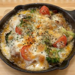 NEW！《気まぐれリゾドリア》「チキンの豆乳クリーム 玄米リゾドリア」新登場！！