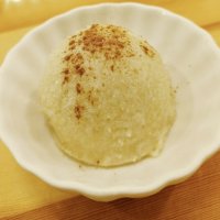 NEW！《デザート》蜜芋の甘糀アイス
