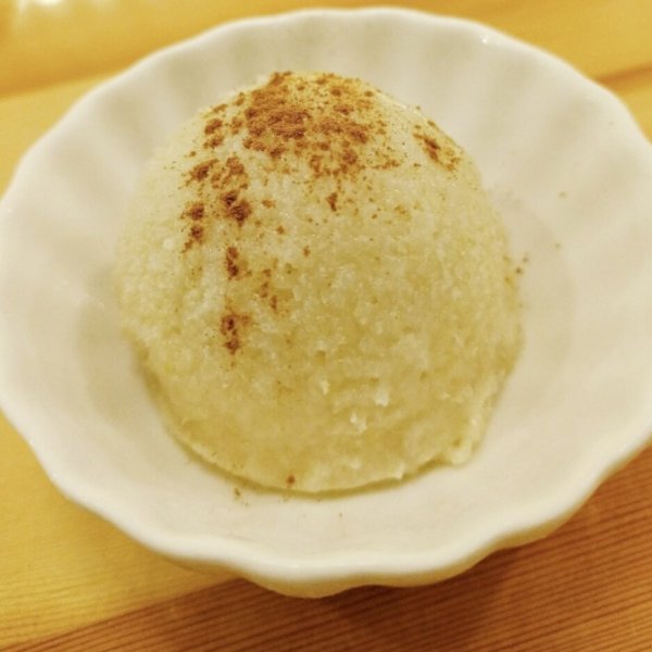 画像1: NEW！《デザート》蜜芋の甘糀アイス
