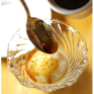 NEW！自家製 玄米甘糀アイスのアフォガート