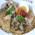 画像2: NEW！《気まぐれリゾット》チキンの糀カポナータ添え 玄米トマトリゾット (2)