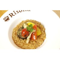 「リゾットプレート」トッピングがおすすめです！【ベジタブル追加】
