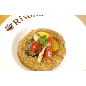 「リゾットプレート」トッピングがおすすめです！【ベジタブル追加】