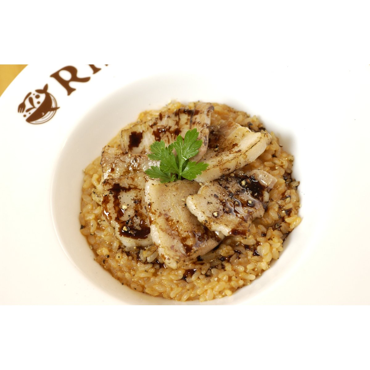 画像1: 「リゾットプレート」【イベリコポーク追加】