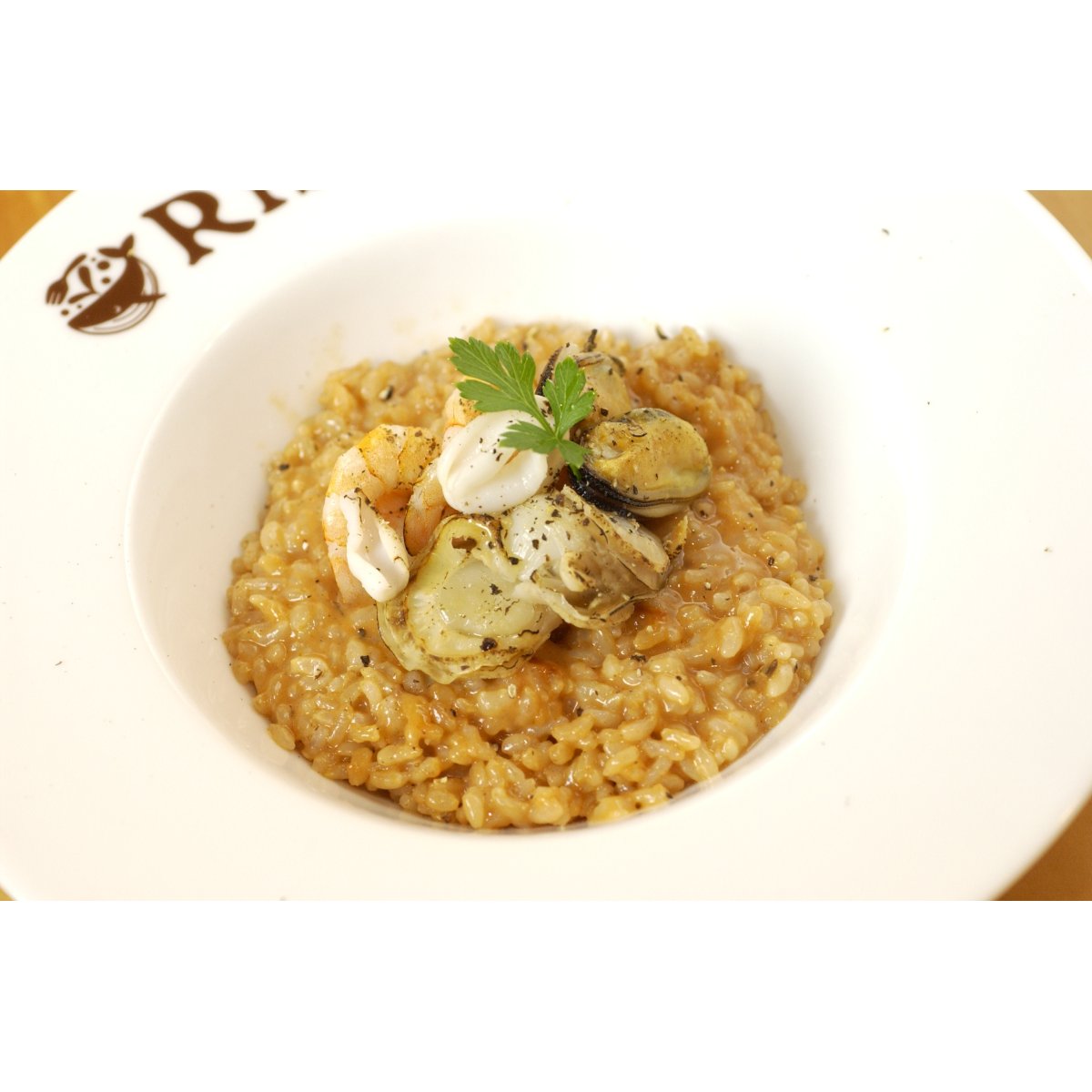 画像1: 「リゾットプレート」【シーフード追加】