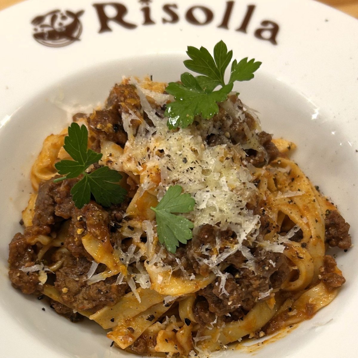 画像1: NEW！《ディナー限定》自家製 糀タリアテッレのボロネーゼ