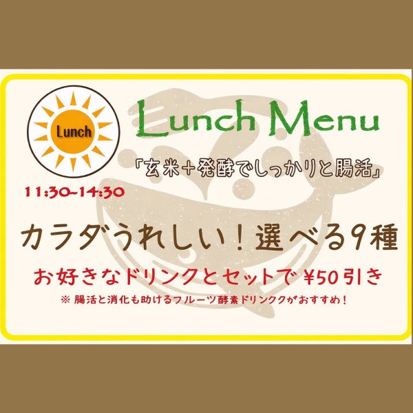 画像1: 『玄米+発酵でしっかりと腸活』カラダうれしい！選べるプレート 9種