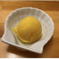 NEW！自家製アップルマンゴーの甘糀アイス