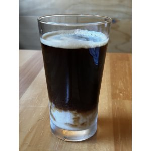 NEW！Risolla特製！玄米甘糀アイスの珈琲ラテ