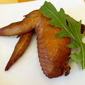 《ディナー限定》【 お酒がすすむ！！やみつきシリーズ 】 糀スモ―キー手羽先